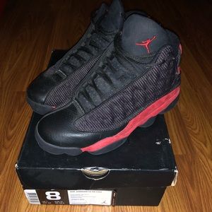 Air Jordan Retro 13 BRED